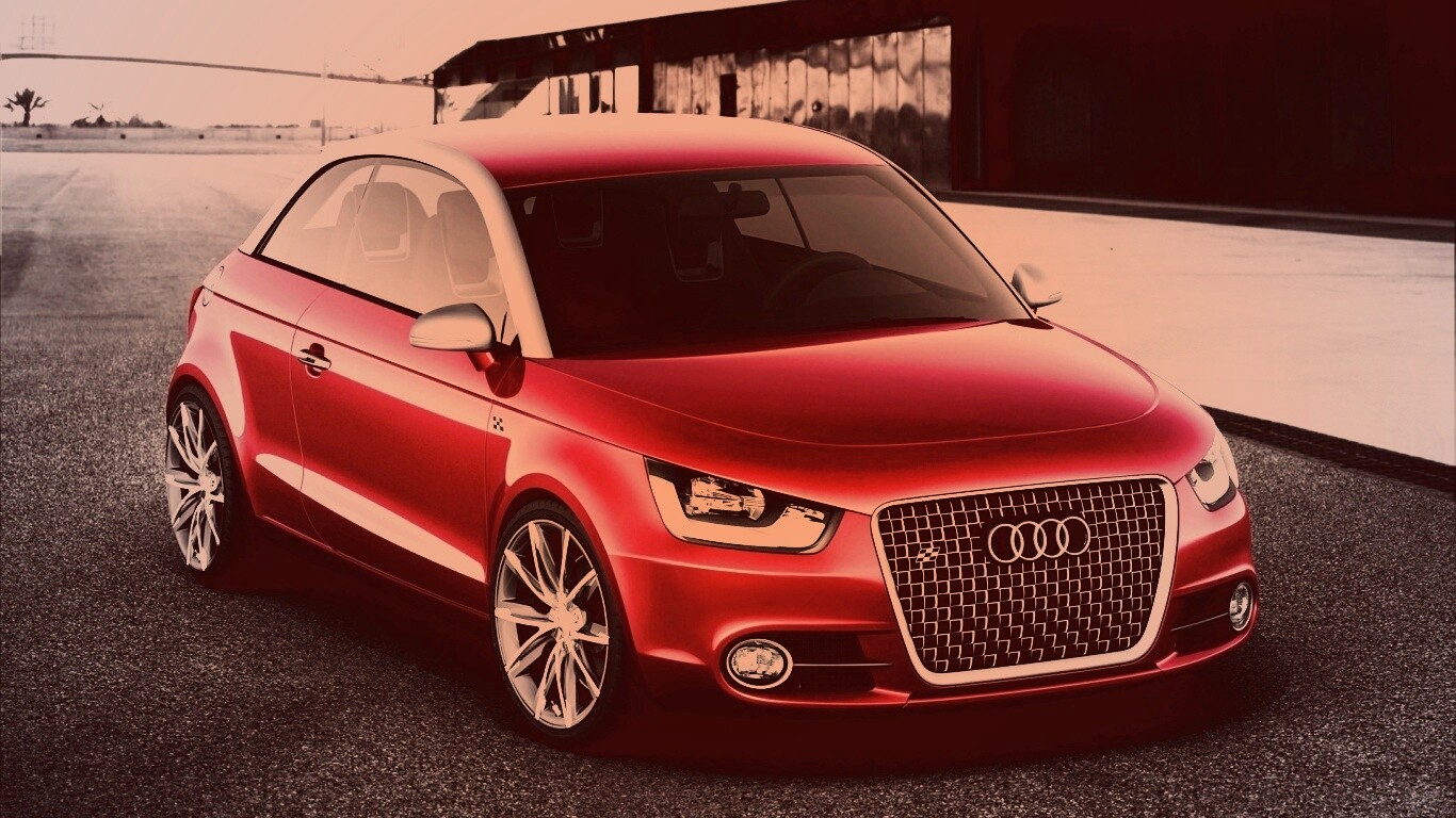 Audi A1 обои