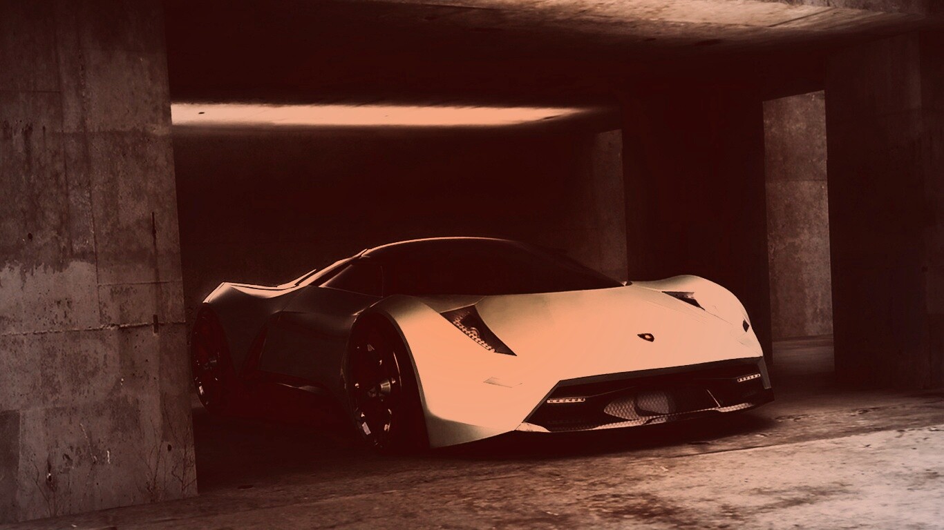 Lamborghini Insecta обои