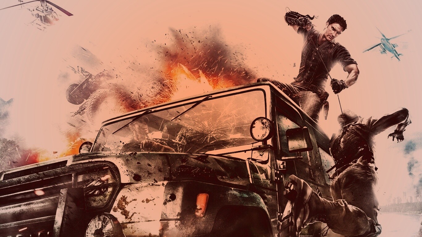 Just Cause 2 обои