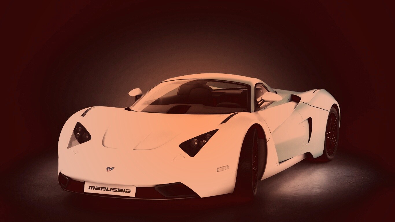 Marussia B1 обои