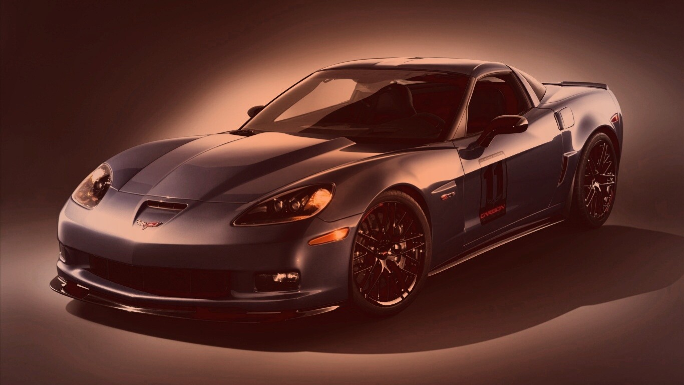 Corvette Z06 обои