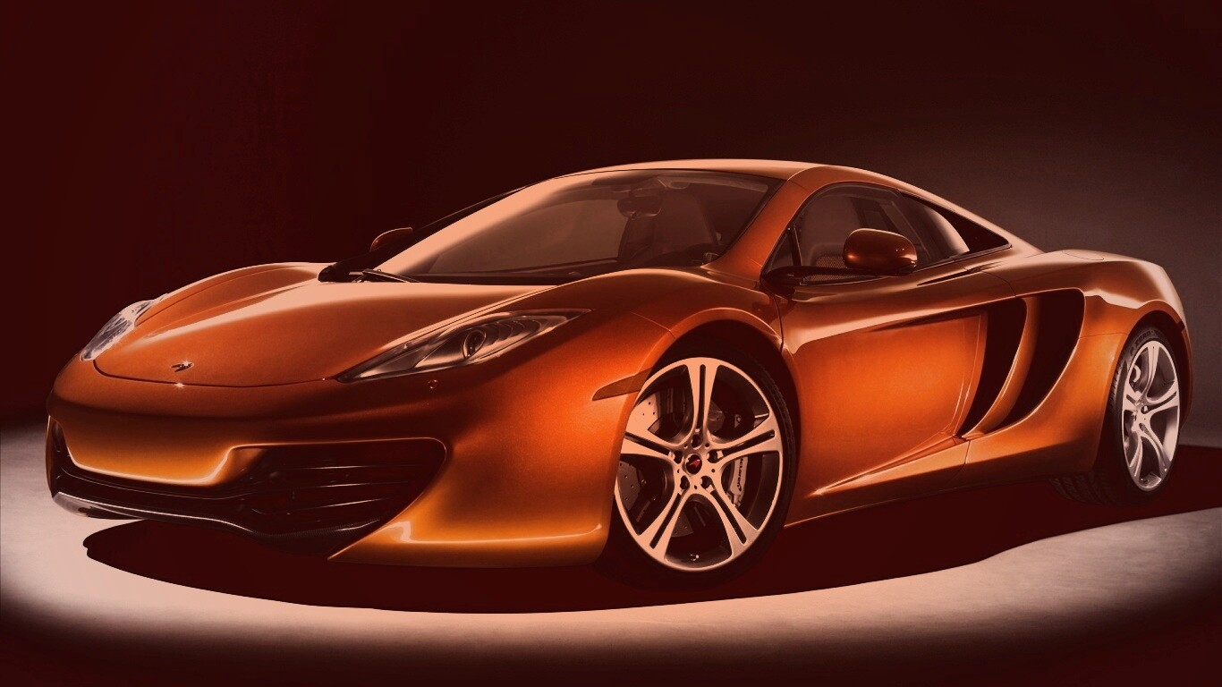 Mclaren обои