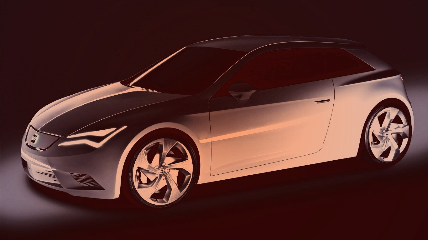 Seat IBE концепт обои