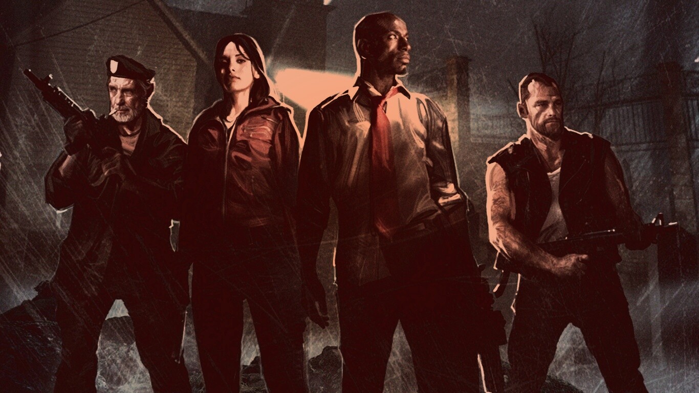 Left 4 Dead обои