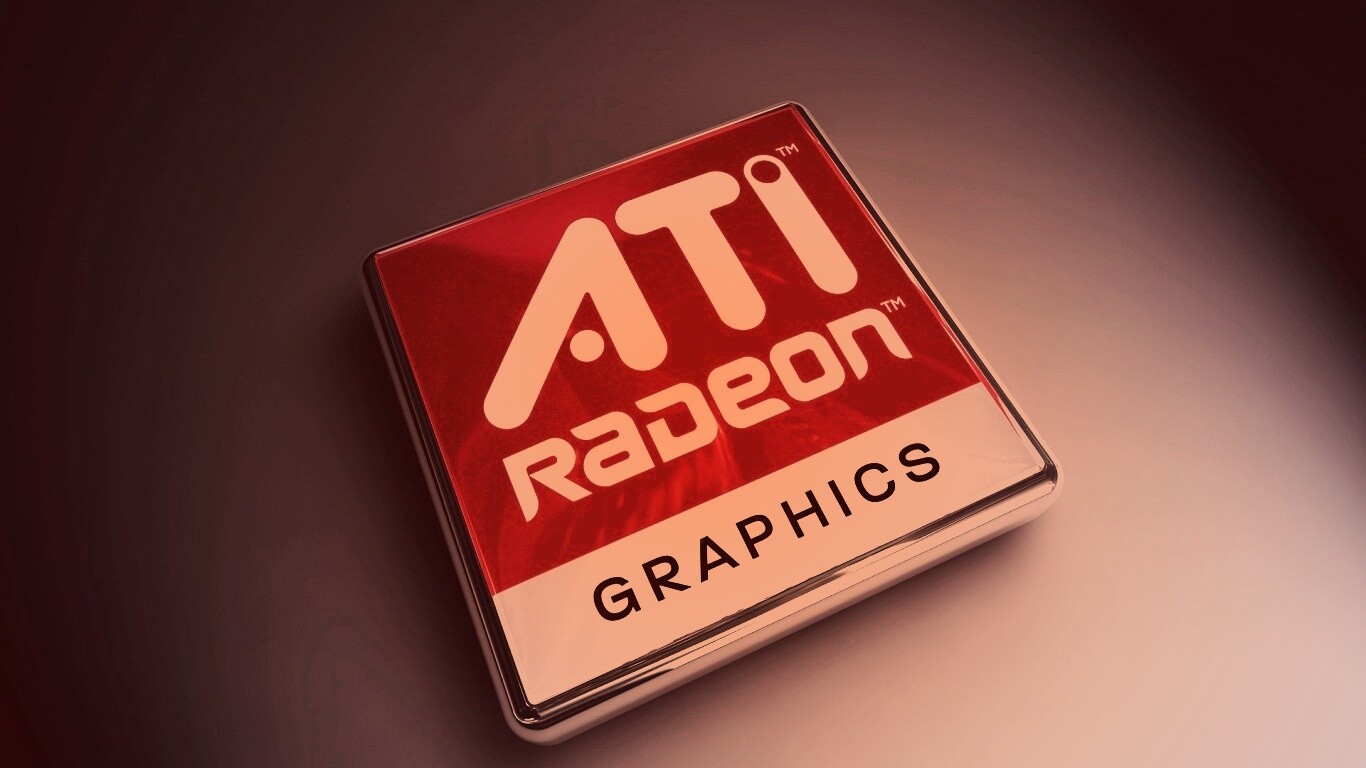Логотип Ati Radeon Graphics обои