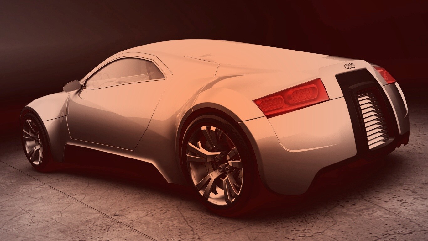 Audi R Zero обои