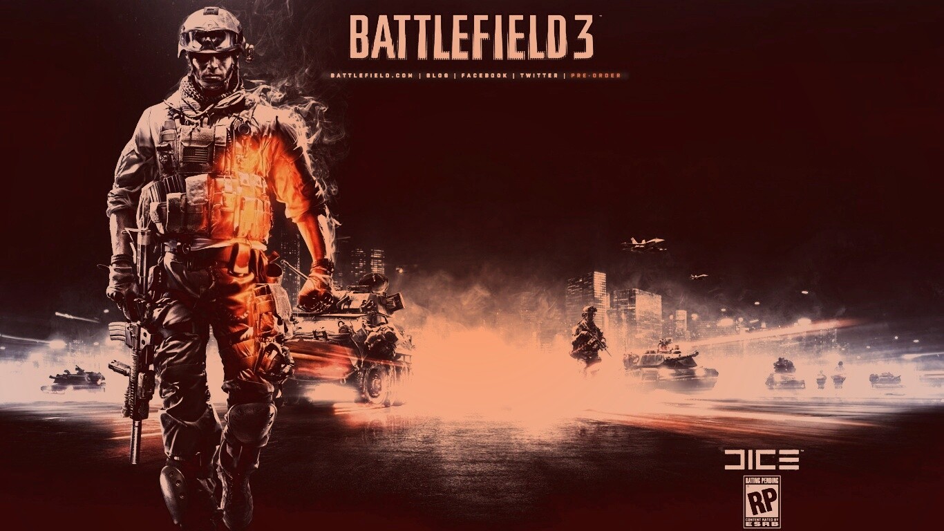 Battlefield 3 обои