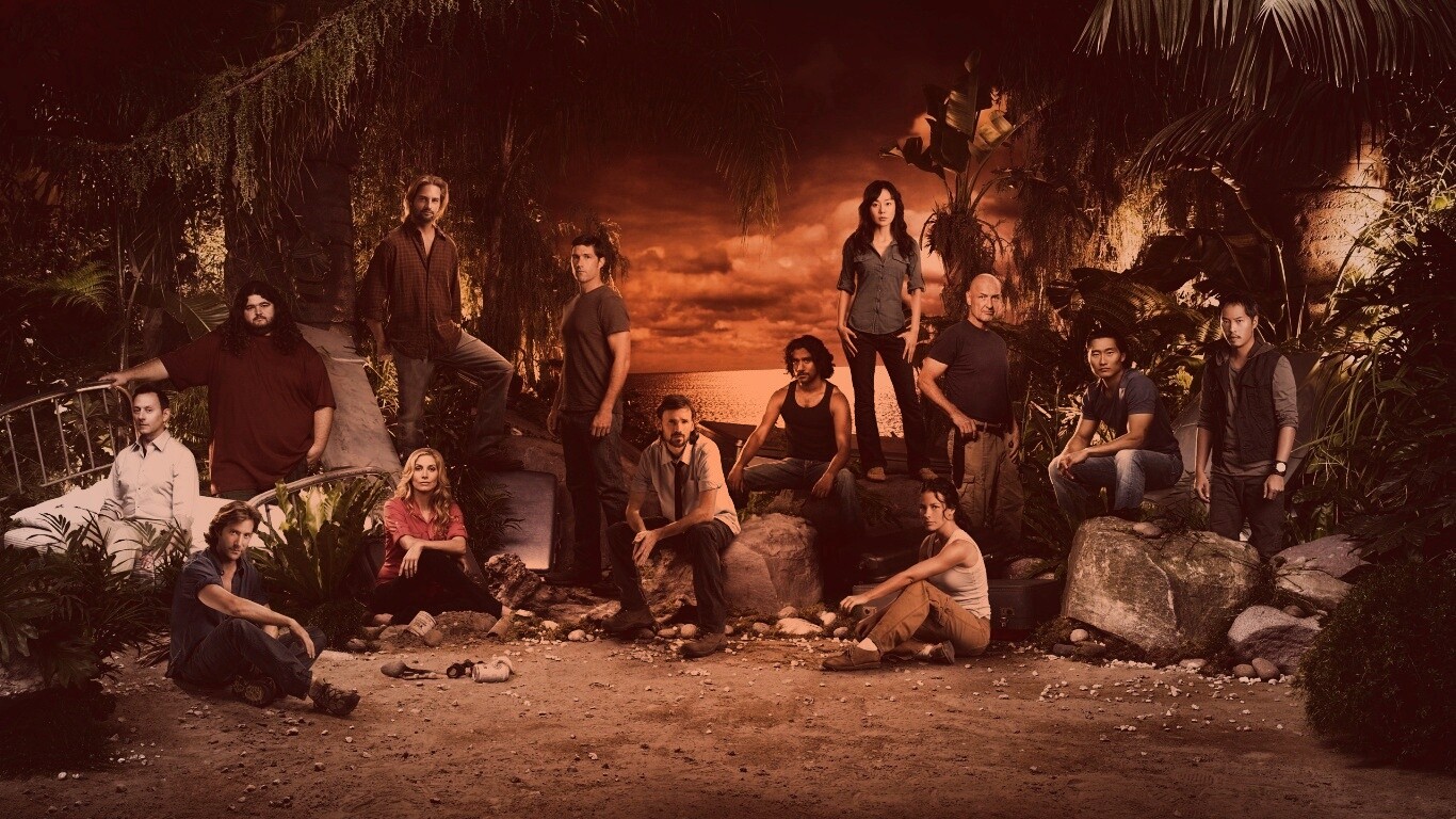 Герои сериала LOST обои