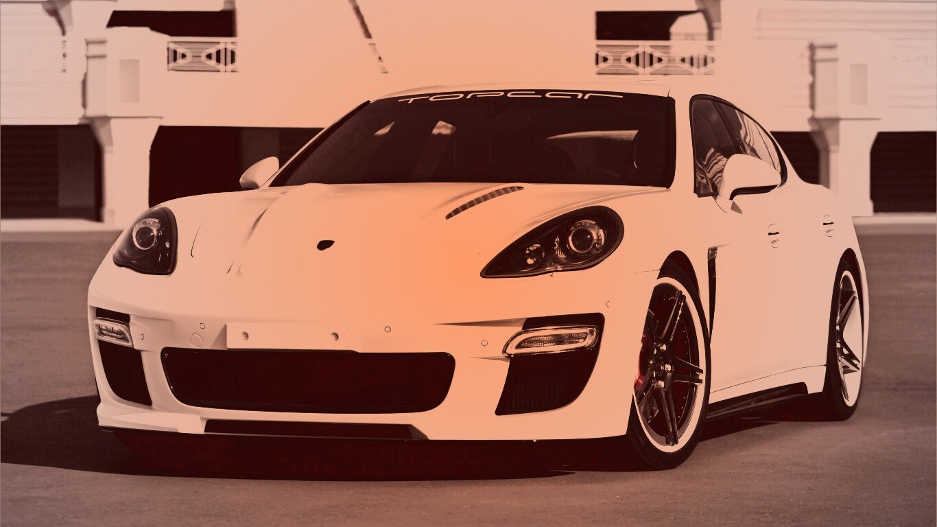 Porsche panamera обои