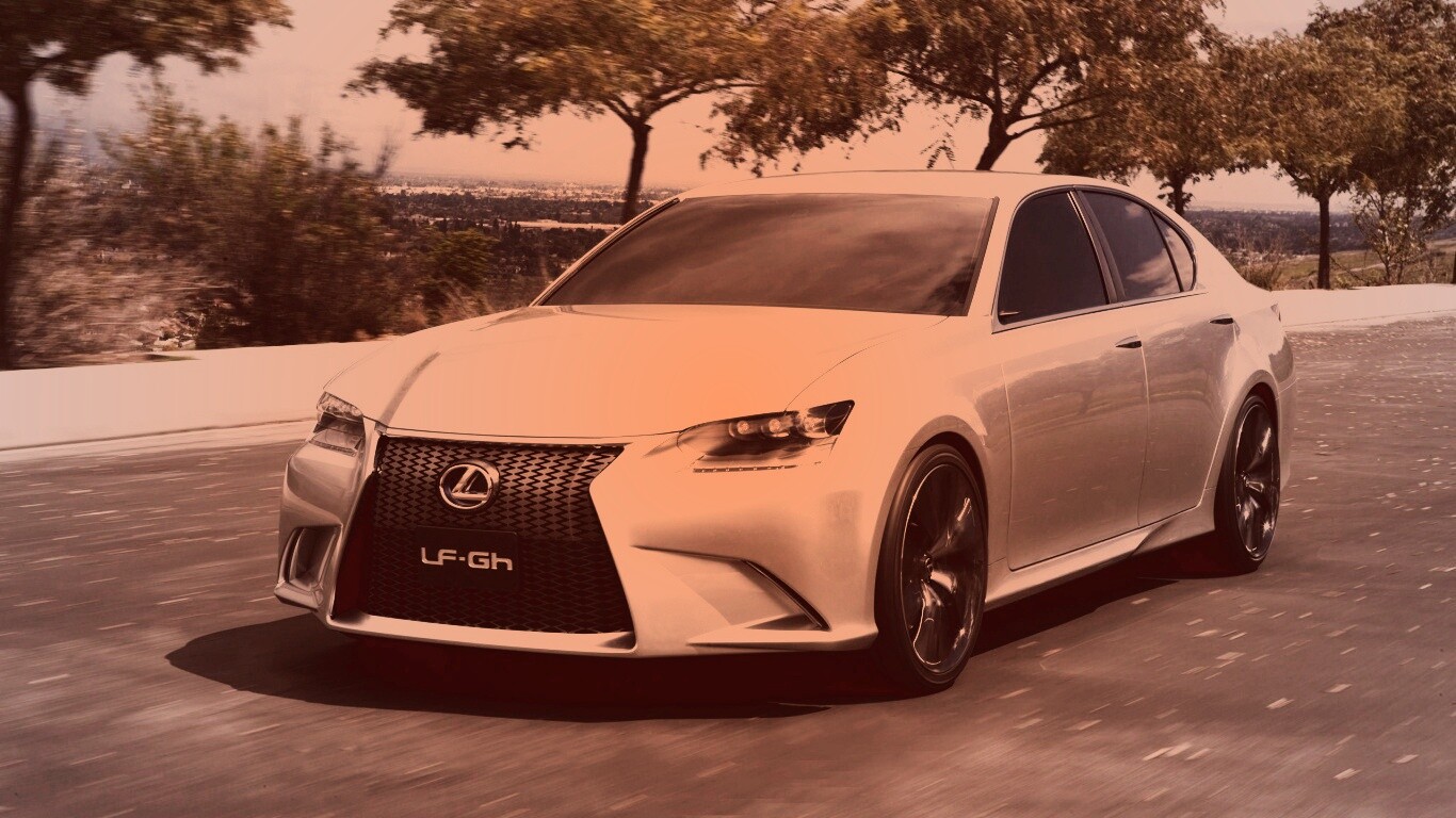 Lexus обои