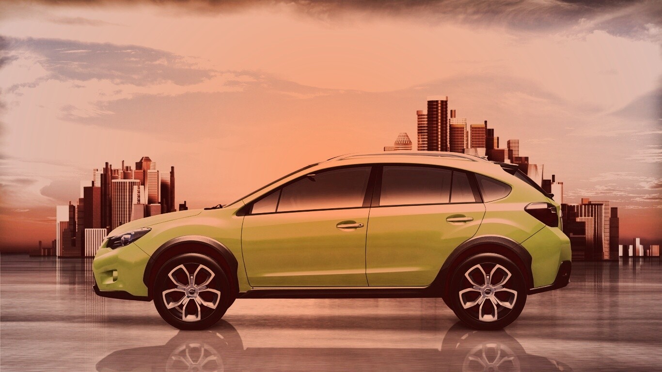 Subaru обои