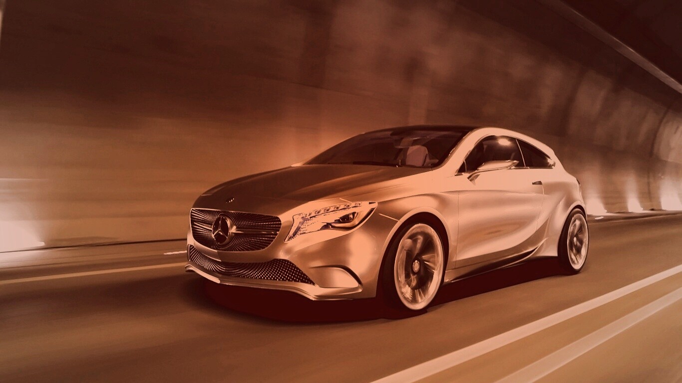 Mercedes обои