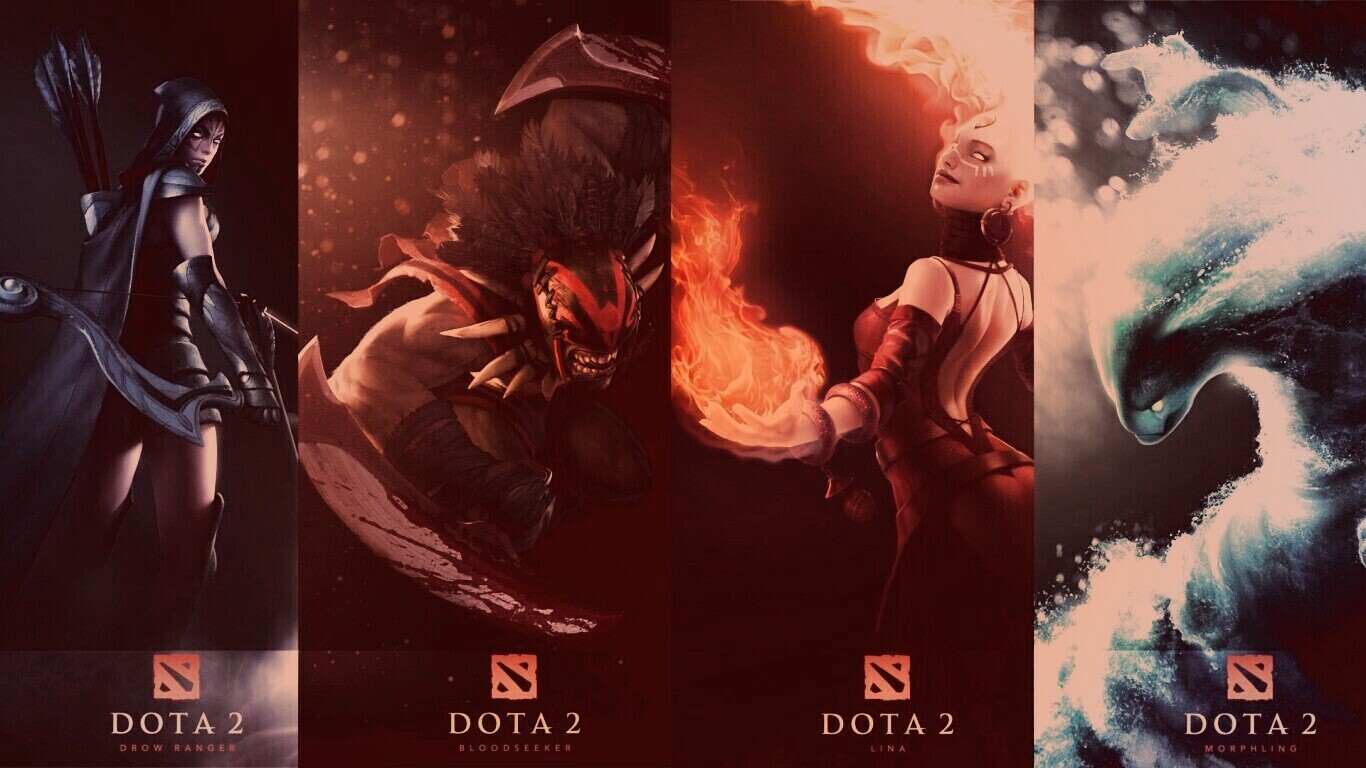 Dota 2 обои