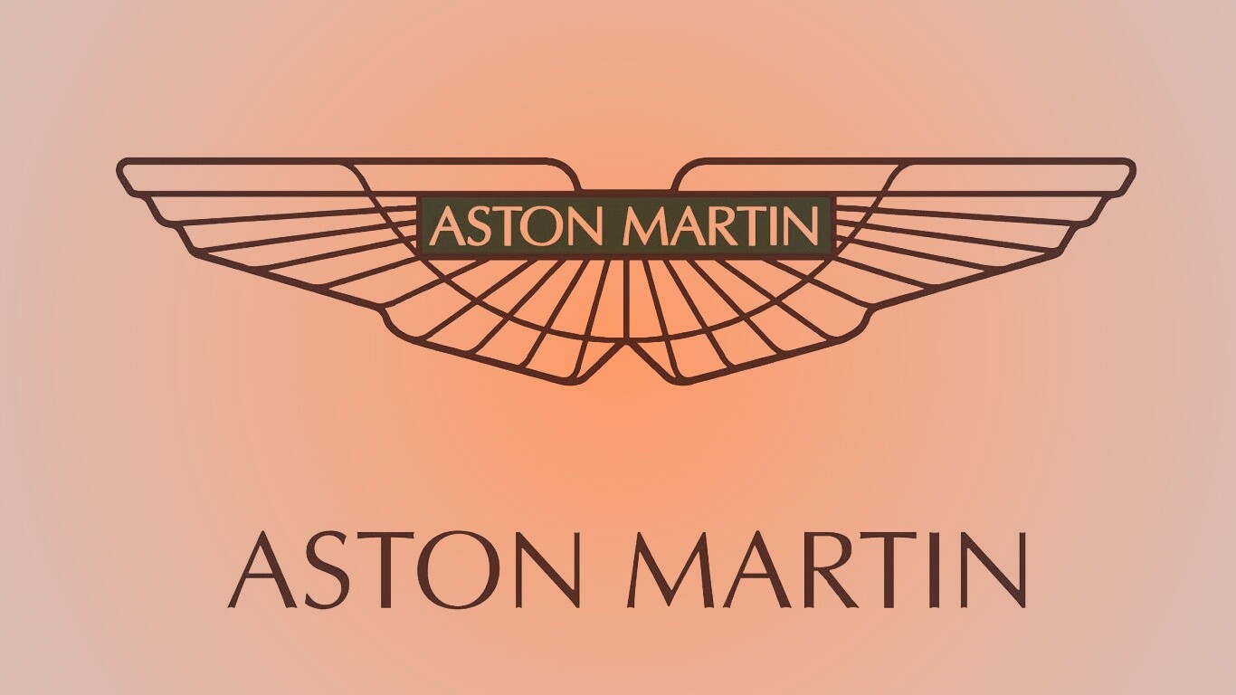Логотип Aston Martin обои
