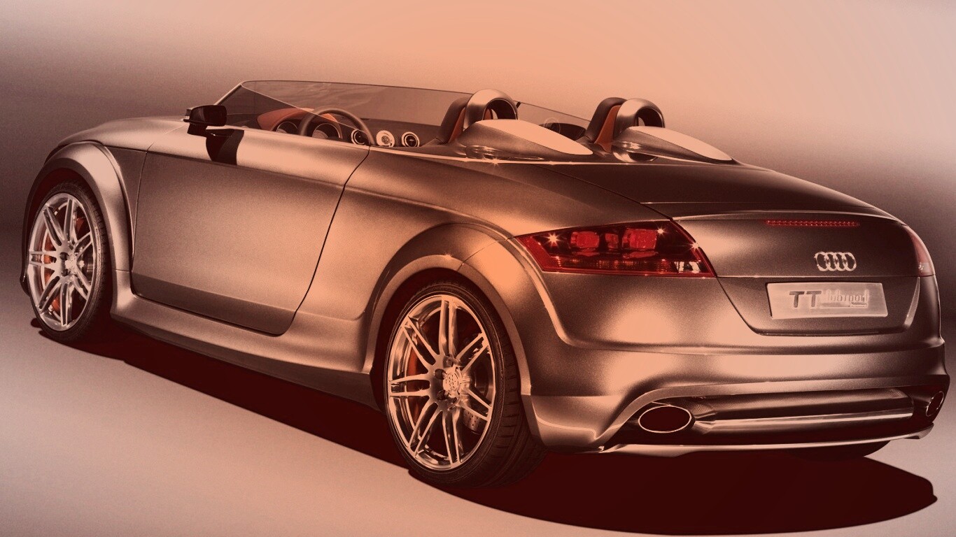 Audi TT обои