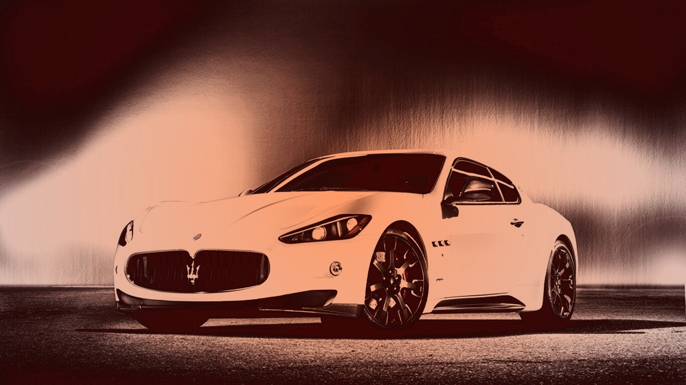 Maserati Granturismo обои