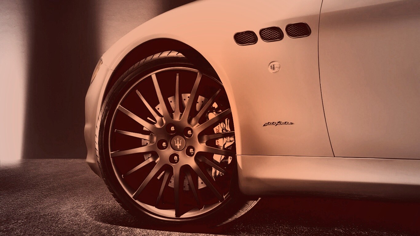 Рендер Maserati Quattropotre обои
