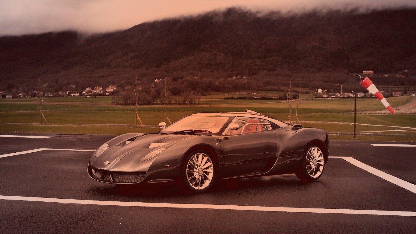 Spyker C12 обои