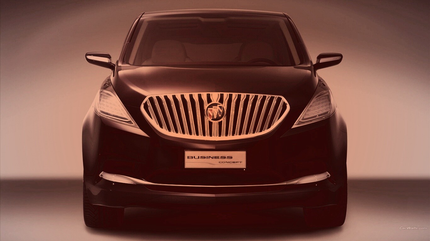 Buick Business обои