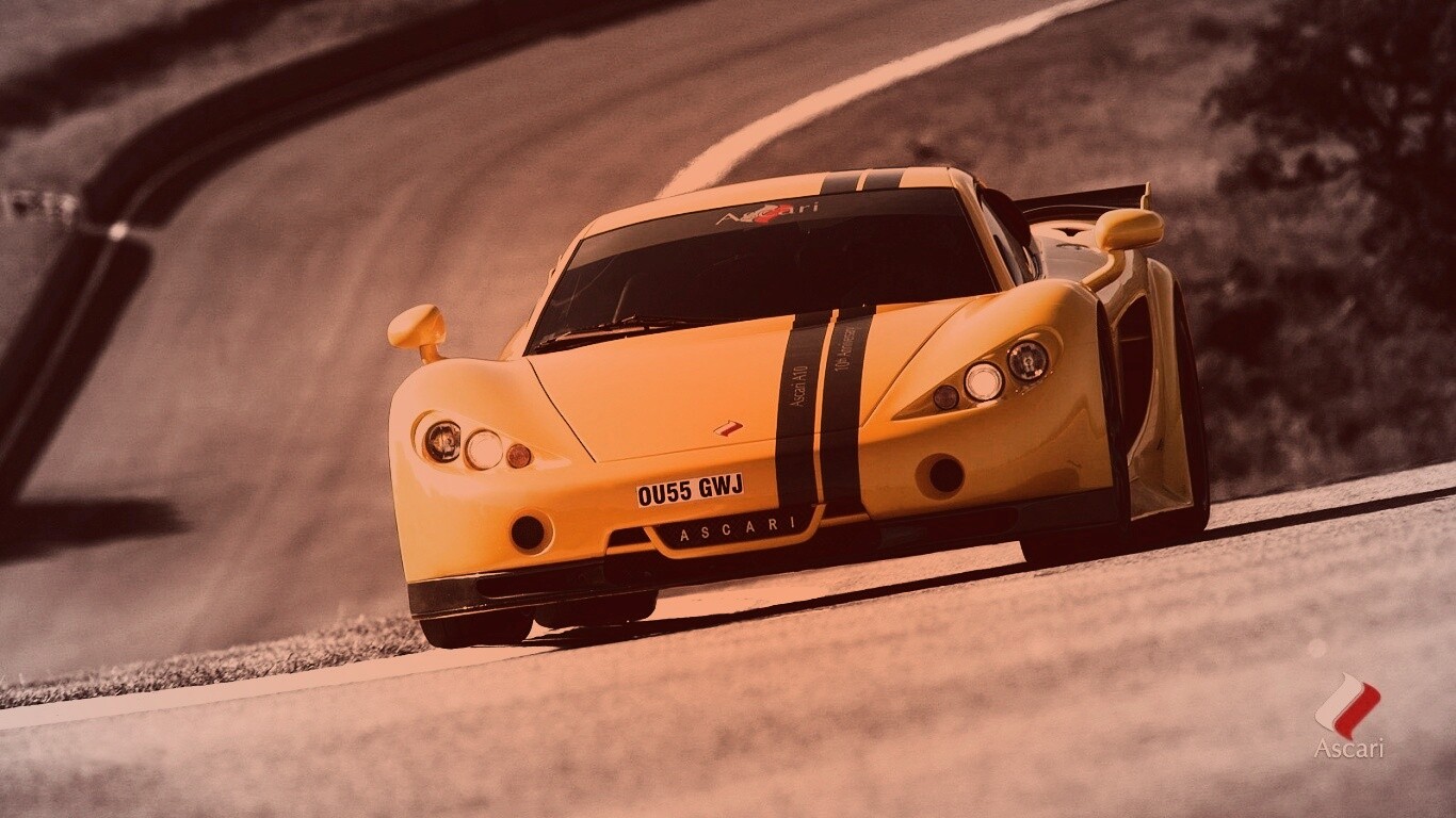 Ascari A10 обои