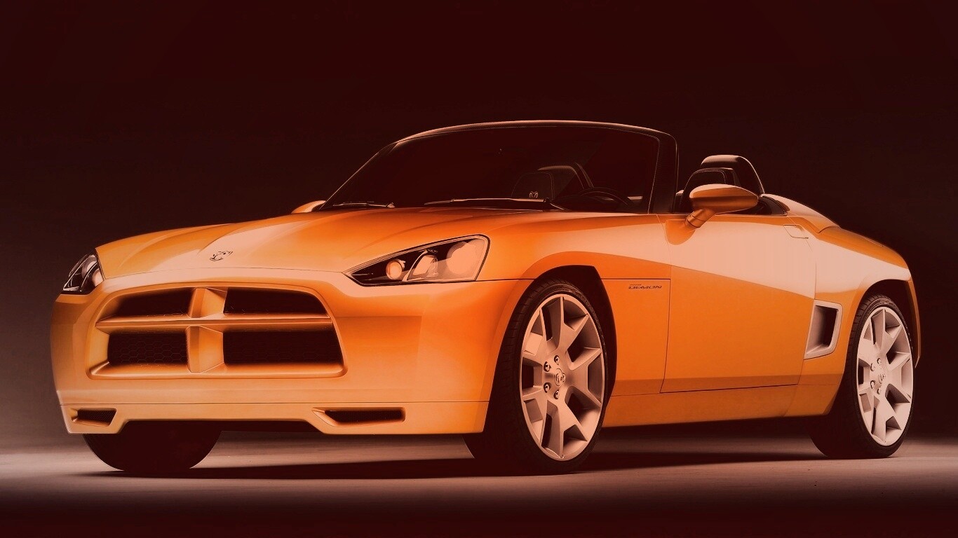 Dodge Demon концепт обои