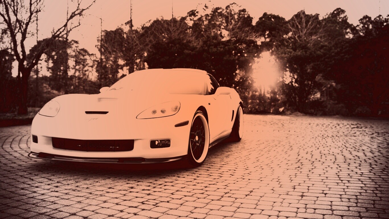 Chevrolet Corvette ZR1 обои