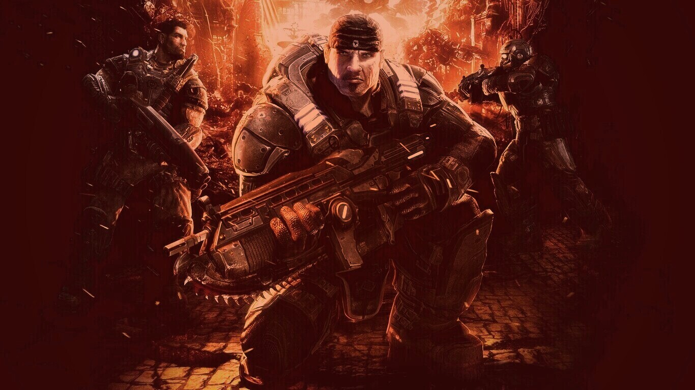 Gears of War обои