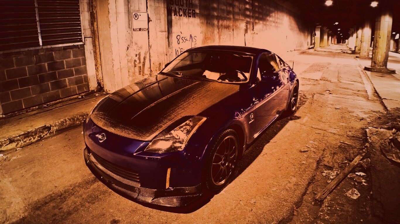 Nissan обои