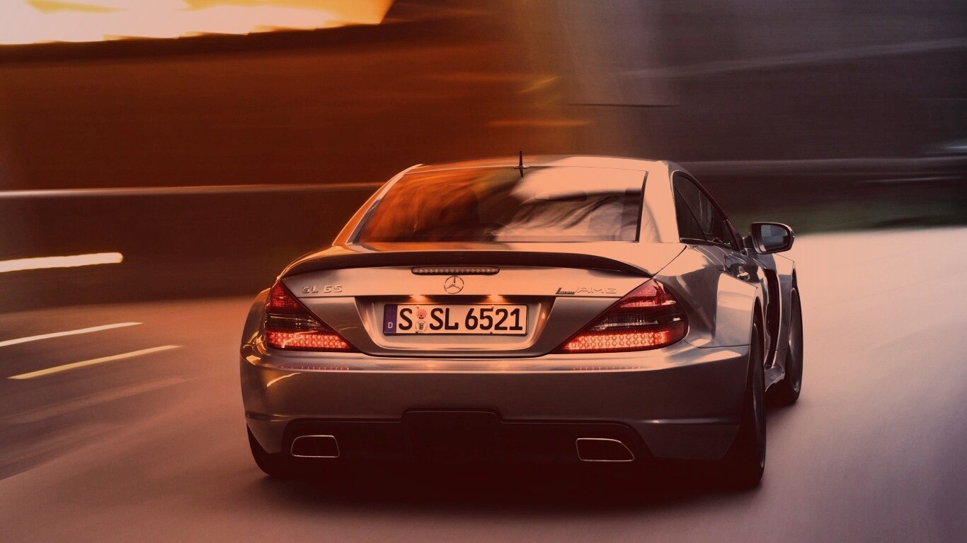 Mercedes SL 65 обои