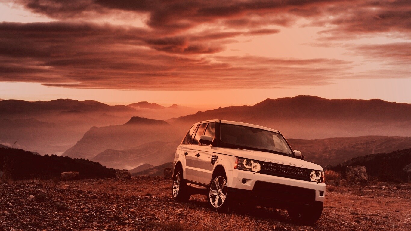 Land Rover обои