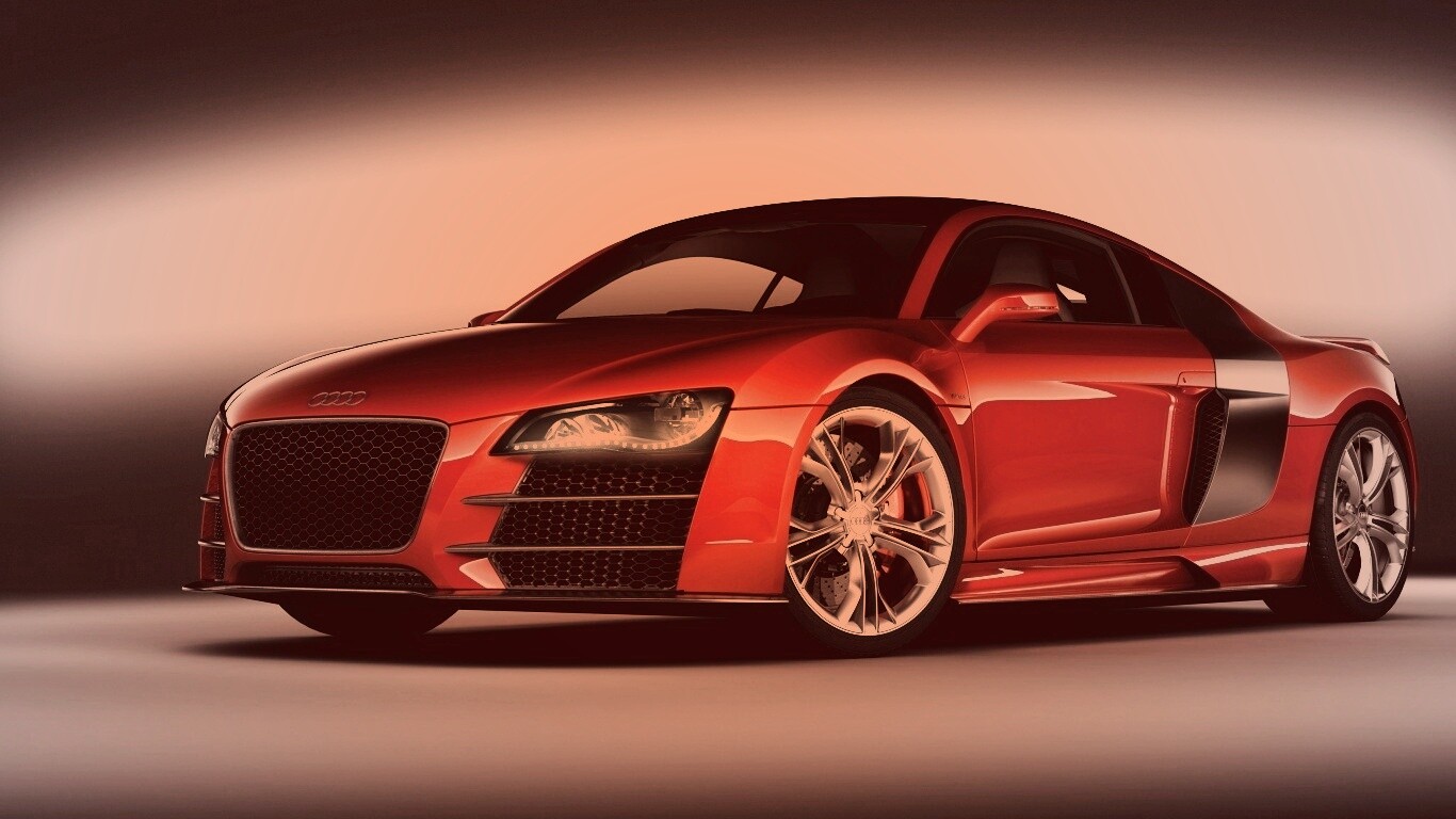 Audi R8 обои