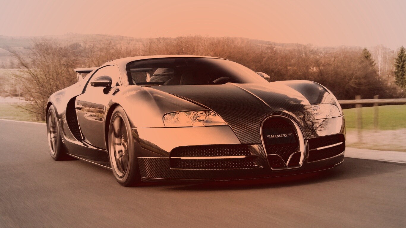 Bugatti Veyron обои