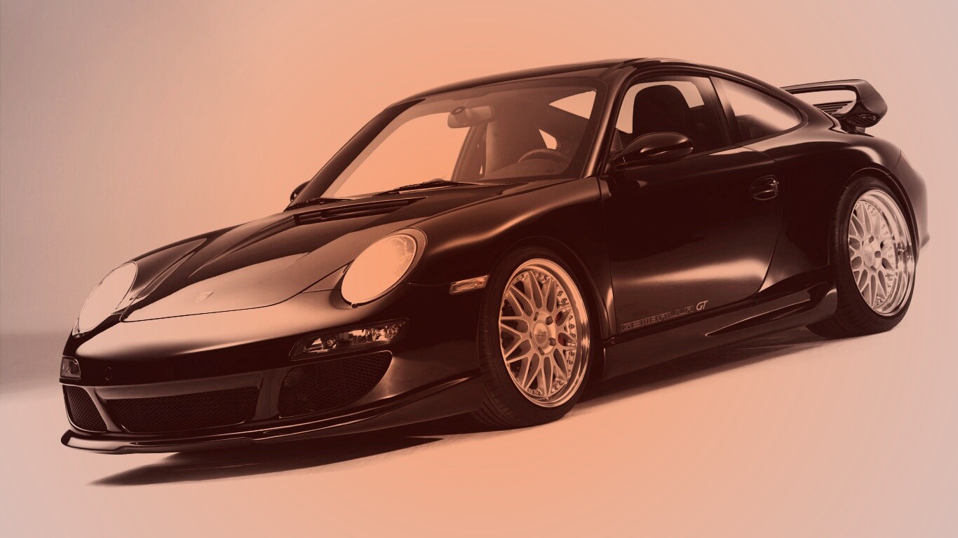 Porsche GT обои