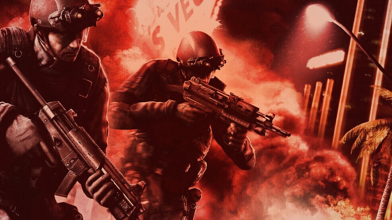 Tom Clancys Rainbow Six Vegas 2 обои