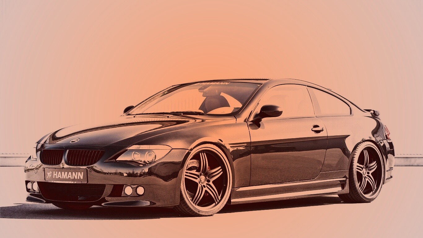 BMW 6 обои