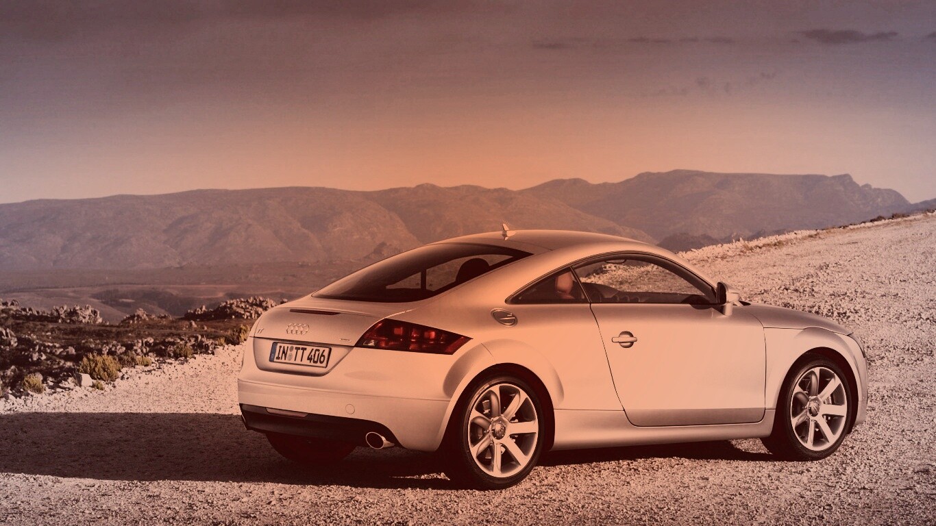 Audi TT обои