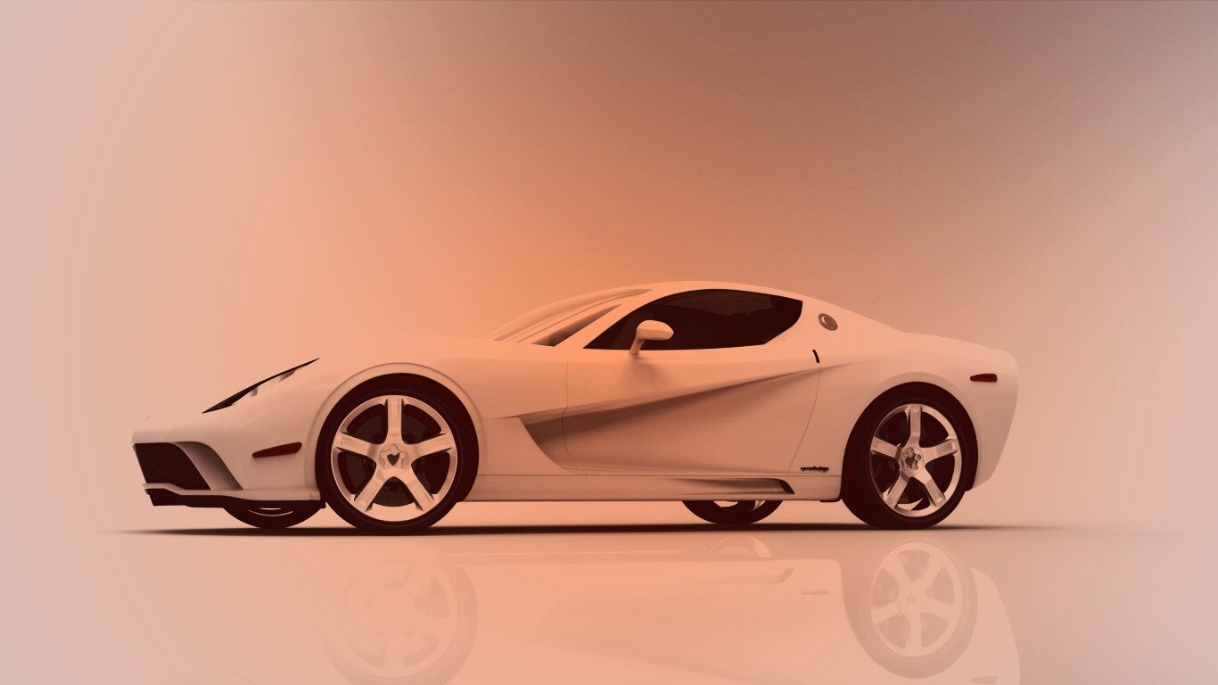 Chevrolet Corvette обои