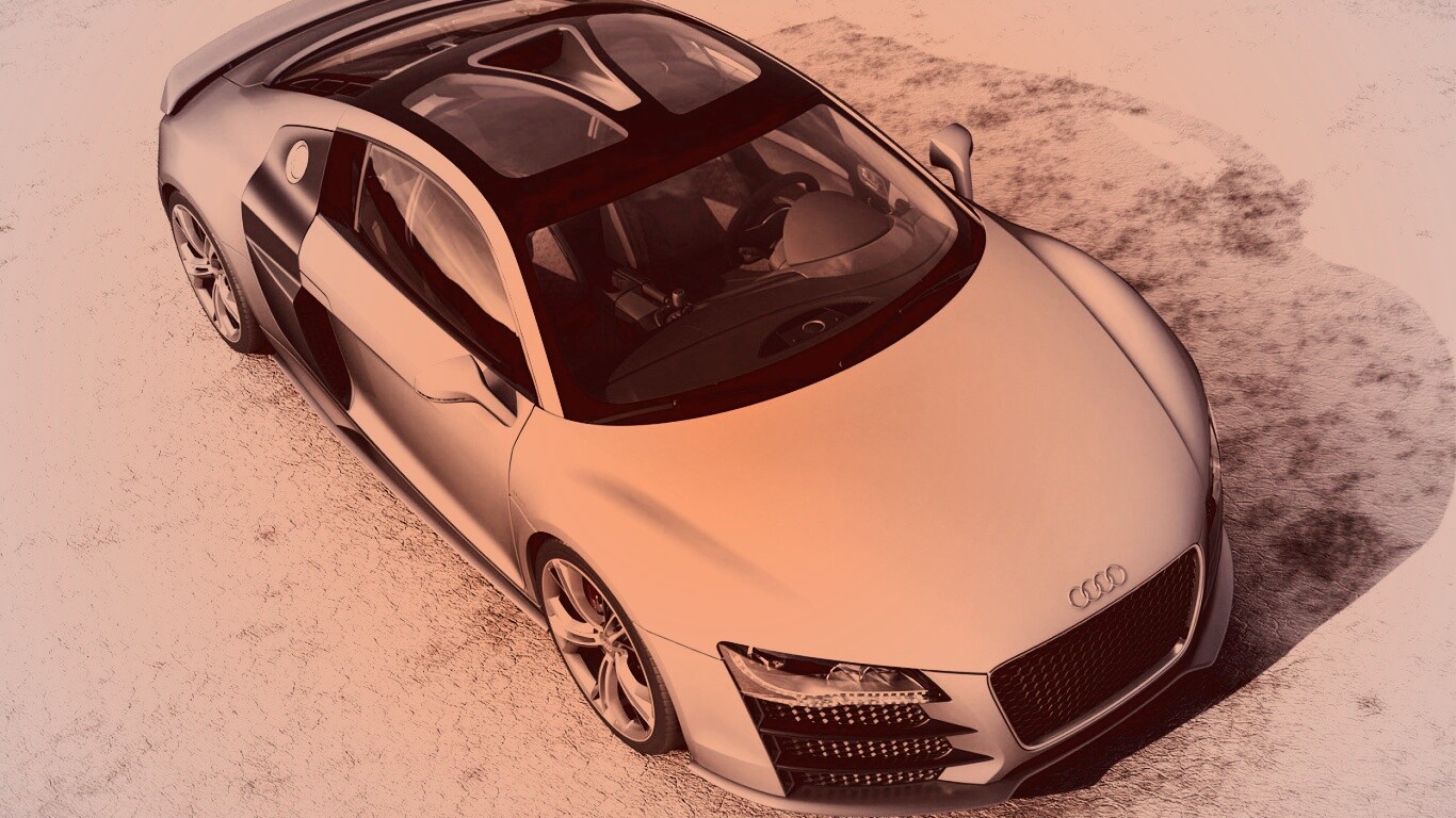 Audi R8 обои