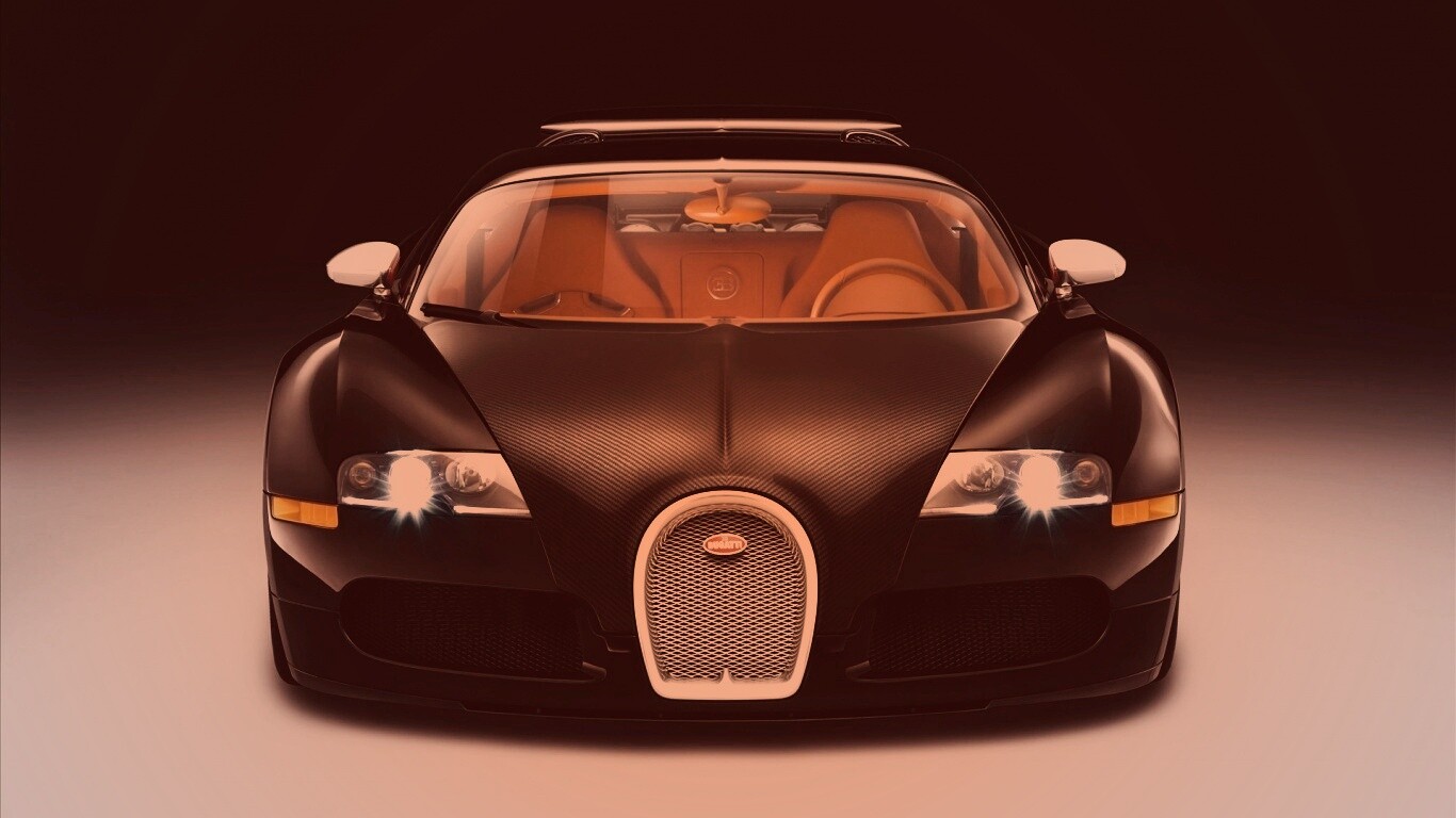 Bugatti обои