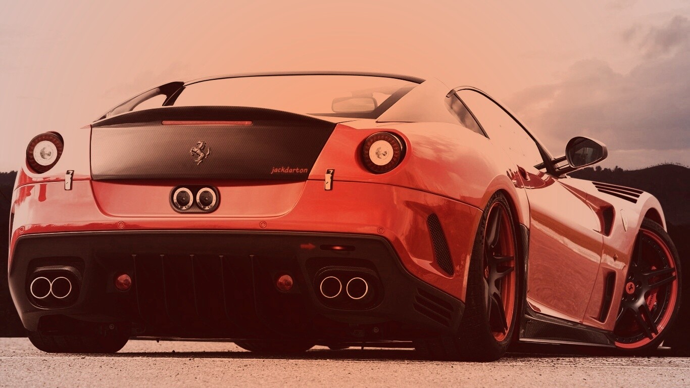 Ferrari 599GTO обои