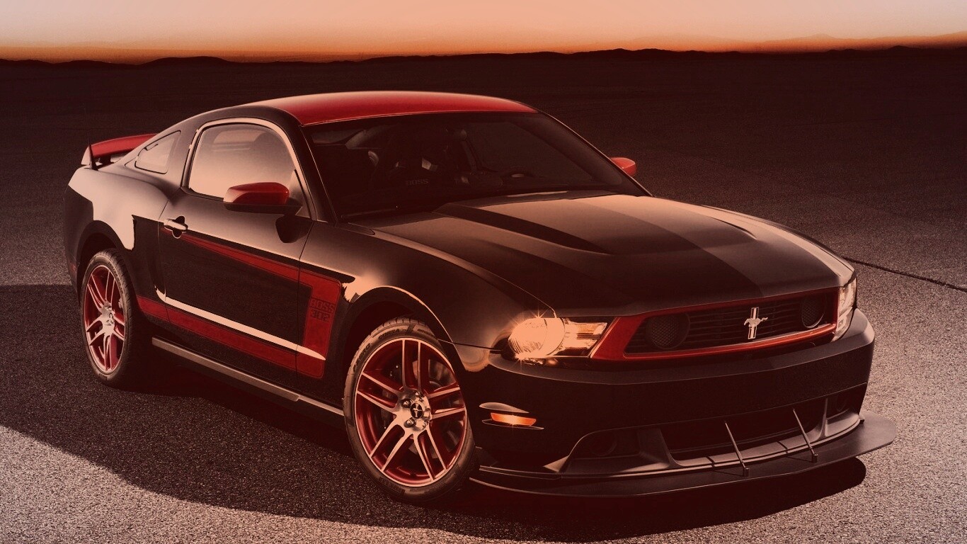 Ford Mustang обои