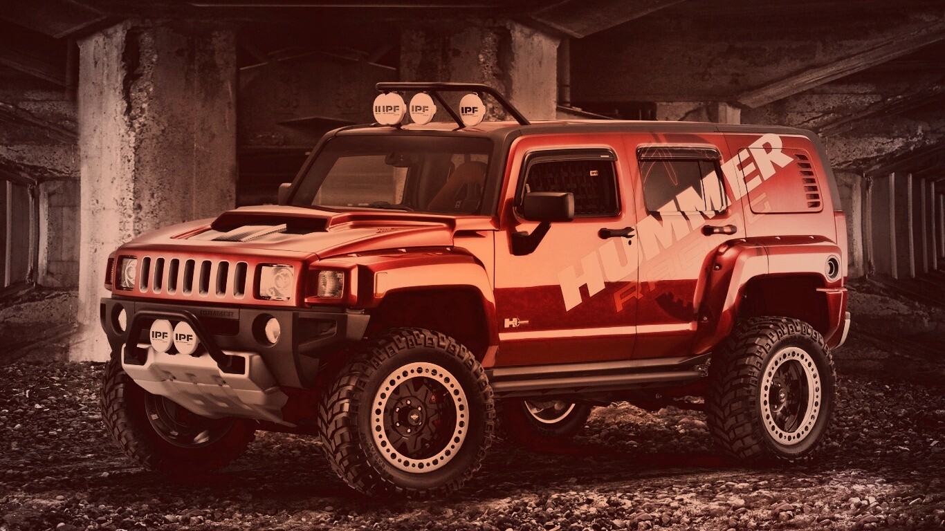 Hummer обои