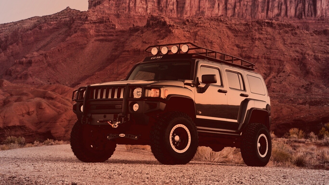 Hummer H3 обои