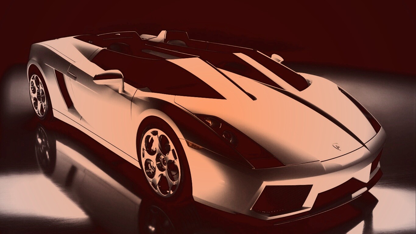 Lamborghini Concept S обои