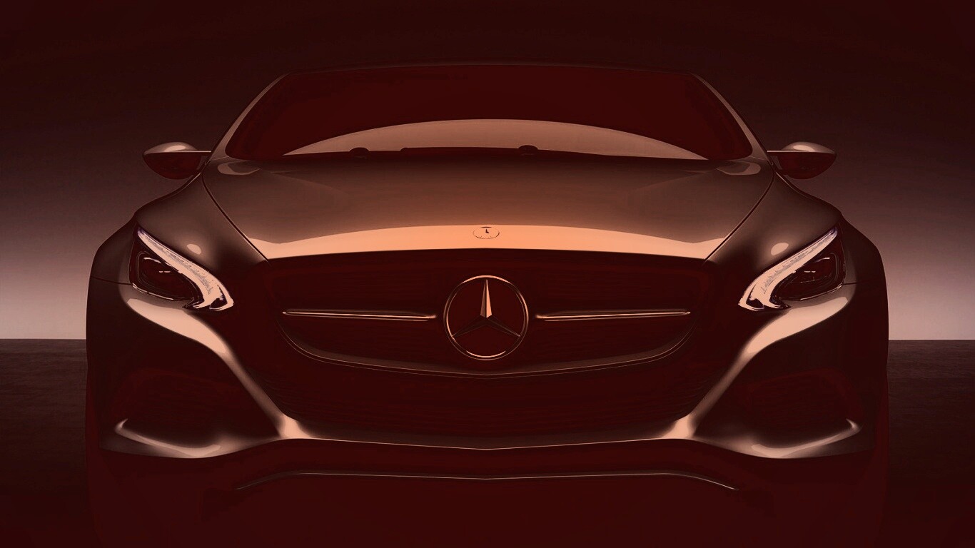Mercedes F800 обои