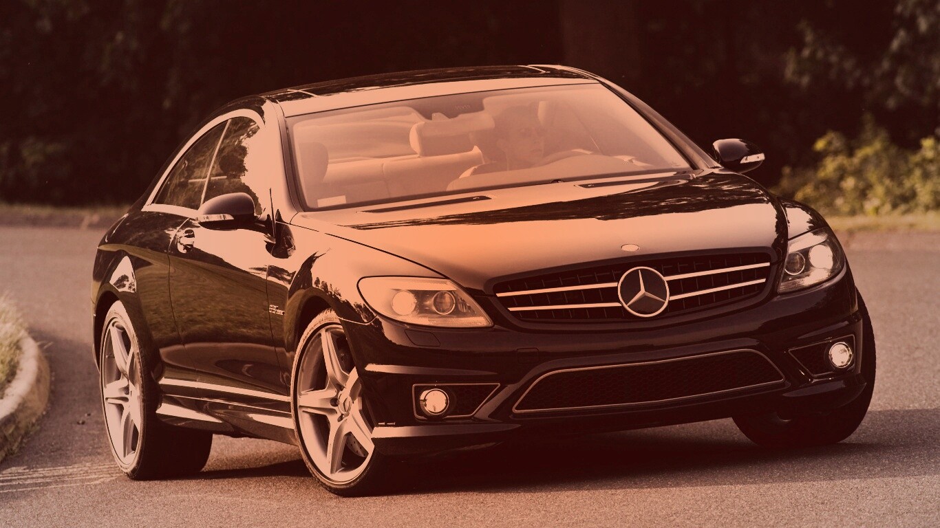 Mercedes обои