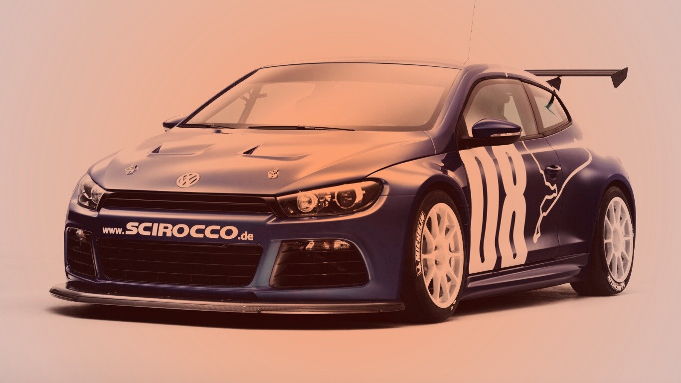 Volkswagen Scirocco обои