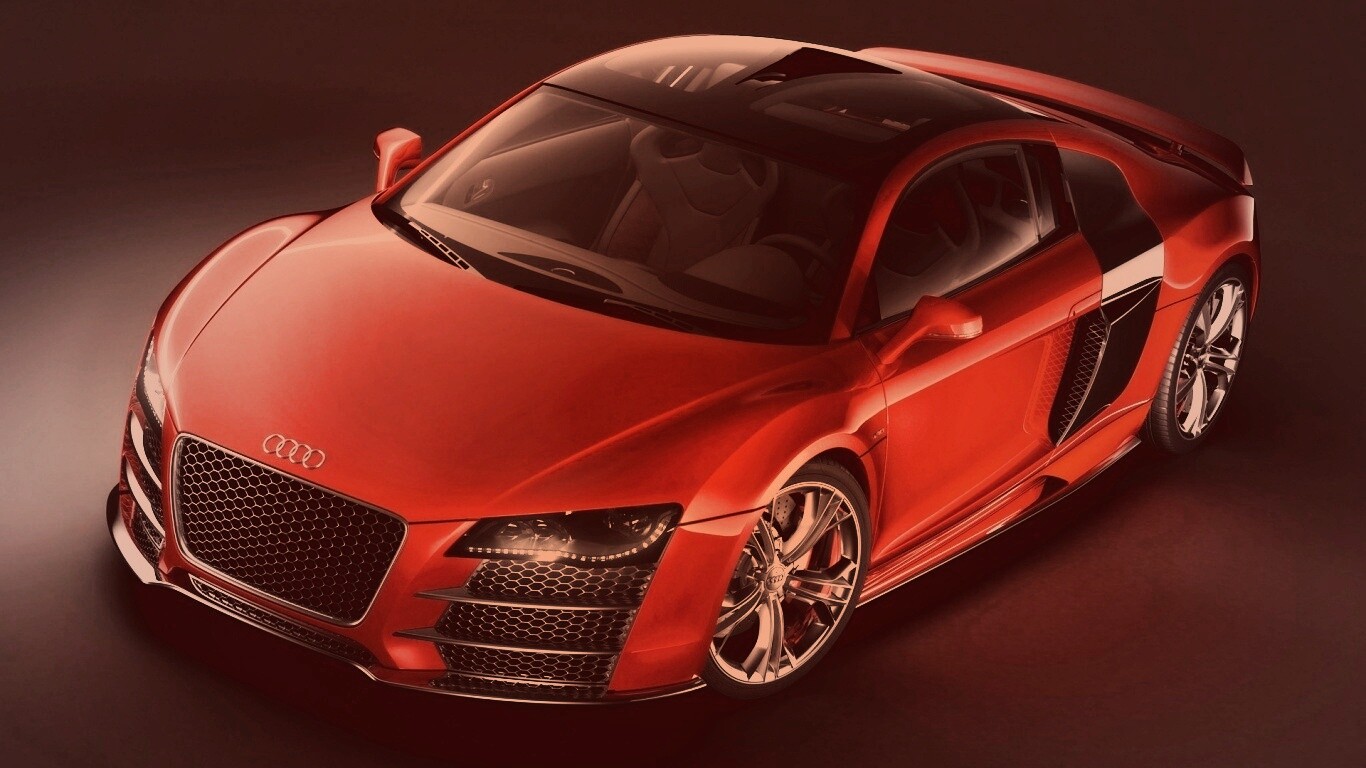 Audi R8 обои