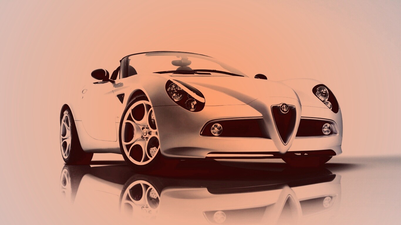 Alfa Romeo обои