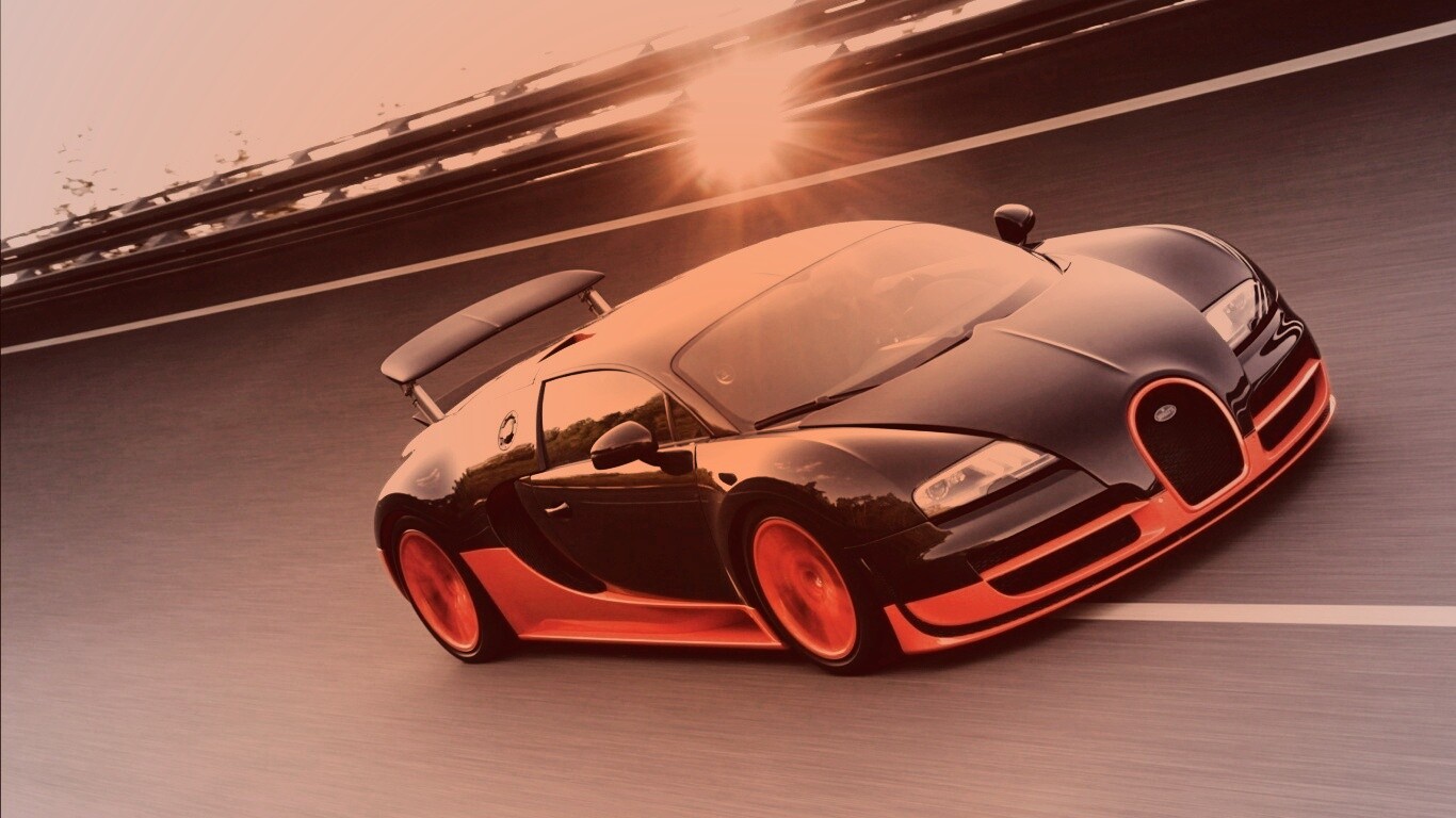 Bugatti Veyron обои